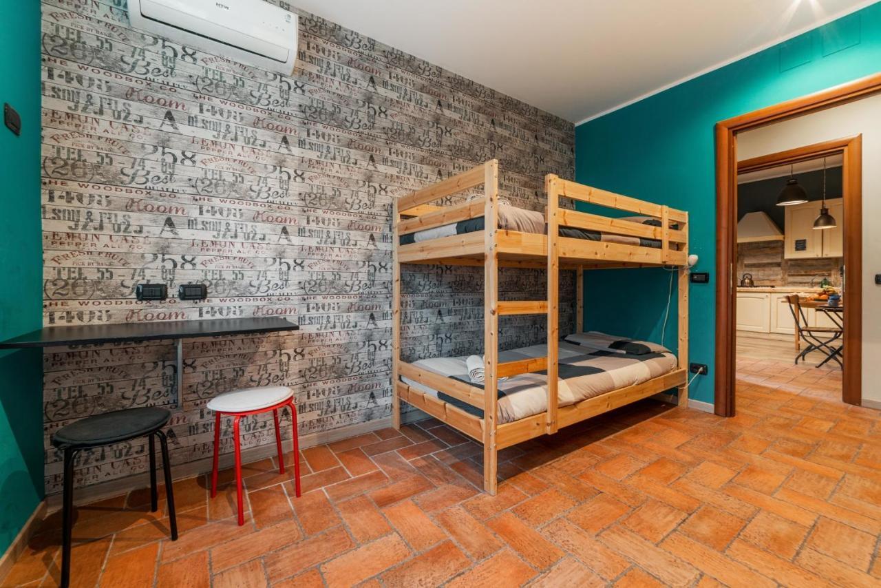 B&B Papa Leone Countryrooms Rome Bagian luar foto