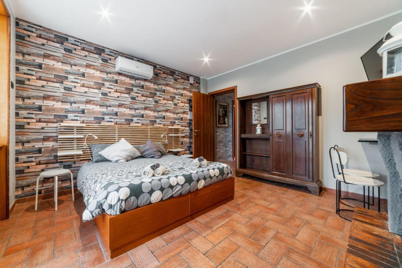B&B Papa Leone Countryrooms Rome Bagian luar foto
