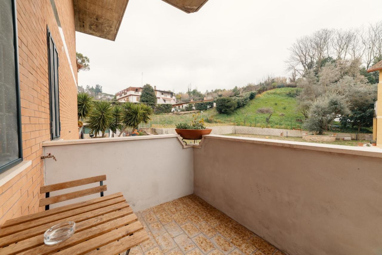 B&B Papa Leone Countryrooms Rome Bagian luar foto