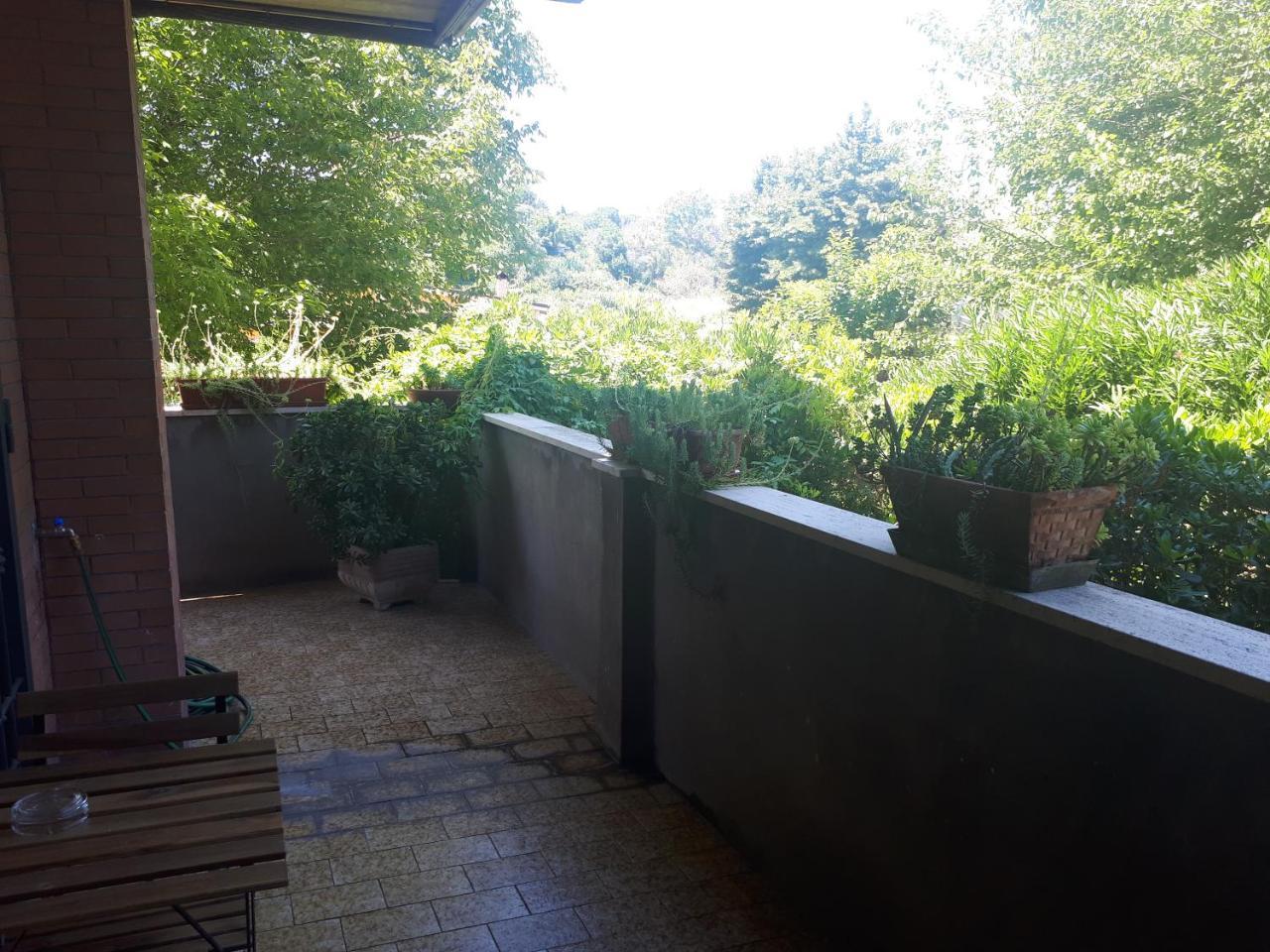 B&B Papa Leone Countryrooms Rome Bagian luar foto