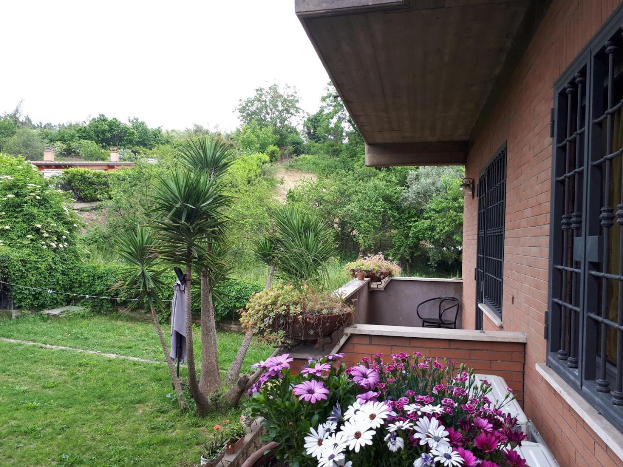 B&B Papa Leone Countryrooms Rome Bagian luar foto